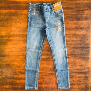 Gymboree Light Denim Jeggings Size 6 NWT